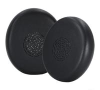 Almohadillas de repuesto para Jabra Engage 50 II - Almohadillas de espuma viscoelástica con cubierta de piel de proteína para aislamiento de ruido y comodidad (B)