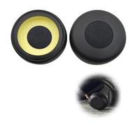 Almohadillas de Repuesto para Jabra Evolve 20 30 40 65, Evolve 65UC 65MS 40UC 40MS 30US 30MS 30II 20SE 20UC 20MS Auriculares, Espuma Viscoelástica con Aislamiento de Ruido Negro