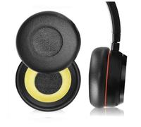 Almohadillas de Repuesto para Jabra Evolve 20/30/40/65, Negras | Almohadillas de Repuesto para Evolve 65 UC 65 MS /40UC 40MS / 30 II /20SE 20UC, Espuma Viscoelástica y Ajuste Cómodo