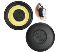 Almohadillas De Repuesto para Jabra Evolve 65 20 20se 30 30ii 40, Piel De Proteína Negra con Espuma De Memoria Aislante De Ruido para Auriculares Estéreo Bluetooth