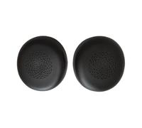 Almohadillas de Repuesto para Jabra Evolve2 75 PC Wireless Auriculares (No Compatible con Evolve 75), Espuma de Memoria y Cuero Proteico (Negro)