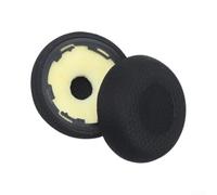 Almohadillas de repuesto para Jabra Evolve2 75 Plus UC para ms Protein | Piel proteína para la superficie, núcleo de espuma viscoelástica, aislamiento de ruido, se adapta a Evolve2 75