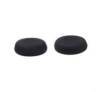 Almohadillas de repuesto para jabra Evolve2 75 UC para aislamiento de ruido | Espuma de alta densidad, tacto suave para la superficie, diseño transpirable, reduce el calor, juego de 2 unidades