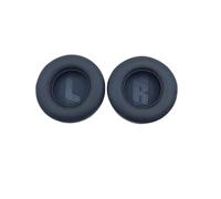 Almohadillas de Repuesto para JBL Live 400BT/460NC Auriculares, Almohadillas de Cuero Esponjoso para Live 400BT/460NC Auriculares Accesorios de Reparación (Negro)