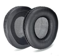 Almohadillas de repuesto para jlab Studio Pro, cómodas cubiertas de esponja de espuma viscoelástica para auriculares inalámbricos, juego negro de instalación rápida