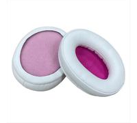 Almohadillas de repuesto para Kingston Cloud Silver II blanco y rojo