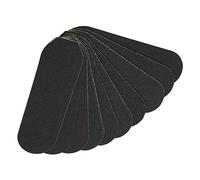 Almohadillas de Repuesto para Lima de Pies, Almohadilla de Papel de Lija de Repuesto, Fina, Gruesa, Autoadhesiva, para Callos, Eliminación de Callos, Amplia Aplicación para el Hogar