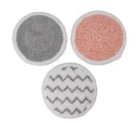 Almohadillas de repuesto para limpiador de vapor, 6 piezas, para Shark S7000 S7001 T2 T21 U6002 serie, exfoliante de vapor todo en uno