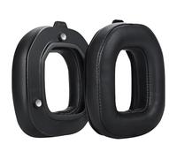 Almohadillas de Repuesto para Logitech G Astro A50 Gen 4 Auriculares de MMOBIEL - Gel Refrigerante Almohadilla Auriculares - Cascos Cojines - Negro