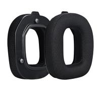 Almohadillas de Repuesto para Logitech G Astro A50 Gen 4 Auriculares de MMOBIEL - Mesh Fabric Almohadilla Auriculares - Cascos Cojines - Negro
