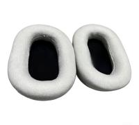 Almohadillas de repuesto para Logitech G para Pro X SE Gaming Headset - Espuma suave con aislamiento de ruido negro (terciopelo)