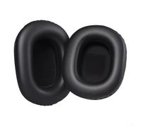 Almohadillas de repuesto para Logitech G para Pro X SE Gaming Headset - Espuma suave con aislamiento de ruido negro (proteína Skin Black)
