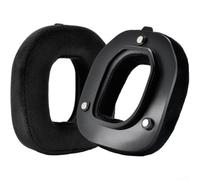 Almohadillas de repuesto para Logitech G Pro X y para astro A50 Gen4/Gen5 - Cojines de espuma viscoelástica con piel de proteína (E)