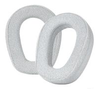 Almohadillas de repuesto para Logitech G321 - para material de tela de primera calidad, acolchado de esponja suave, reduce el ruido exterior, equipo de juego de forma cuadrada (20A92)