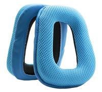 Almohadillas de Repuesto para Logitech G35 G935 G933S G933 G930 G635 G633S G633 G533 G433 G432 G431 G430 G332 G233 G231 G230 Auriculares de MMOBIEL - Almohadilla Auriculares - Cascos Cojines - Azul