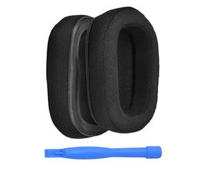 Almohadillas de Repuesto para Logitech G935 / G933 Headset Auriculares de MMOBIEL - Almohadilla Auriculares para G230, G231, G233, G332, G35, G430, G431, G432, G433, G533, G633, G633S, G635,G930,G933S