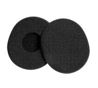 Almohadillas de Repuesto para Logitech H800 Headphone Auriculares de MMOBIEL - Sponge Almohadilla Auriculares - Cascos Cojines - Negro
