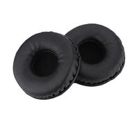Almohadillas de Repuesto para los Oídos, Almohadillas Universales de Cuero de 70mm, Cubiertas para los Oídos de Repuesto de Espuma Suave para Auriculares