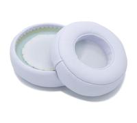 Almohadillas de Repuesto para Monster Beats by Dr. Dre Pro Detox Headphone Auriculares de MMOBIEL - Memory Foam Protein PU Almohadilla Auriculares - Cascos Cojines - Blanco