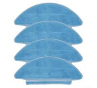 Almohadillas de repuesto para mopa Airzeen para aspiradora robot Q6 SE CRV0009, 4 o 10 paños para una fácil limpieza (paquete de 4)
