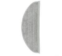Almohadillas de repuesto para mopa Cecotec para robot limpiador Conga 9090 AI - Paños de repuesto de microfibra para mopa húmeda y seca de madera dura para azulejos, juego de 10 (4 unidades)