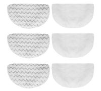 Almohadillas de repuesto para mopa de vapor Bissell Powerfresh (paquete de 6) para modelos 1940, 1440, 1544, 1806 y 2075 (modelos 19402, 19404, 1