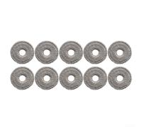 Almohadillas de repuesto para mopa Dreame L10s Ultra Gen 2 L40 Ultra AE para mova E30 Ultra P60 - Paños de limpieza lavables de microfibra, paquete de 6 (C)