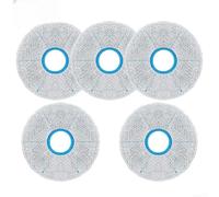 Almohadillas de repuesto para mopa Dreame Matrix10 Ultra Robot aspirador y fregona, paños de microfibra que proporcionan un diseño brillante y resistente que resiste el desgarro para una larga vida