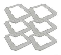 Almohadillas de repuesto para mopa Liectroux YW509, paquete de 6 fundas altamente absorbentes y lavables para mantener la eficiencia de limpieza y llegar a espacios reducidos