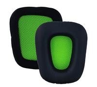 Almohadillas de repuesto para orejas Razer ELECTRA almohadillas de espuma para almohadillas de oído almohadillas de espuma (verde)