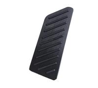 Almohadillas de repuesto para pedal de coche CRV para CR-V MK6 2023 2024, reposapiés muerto, cubierta de placa de pedal, accesorios negros, kit de almohadillas de pedal