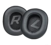 Almohadillas de repuesto para Plantronics BackBeat GO810 BG810S - Almohadillas de espuma viscoelástica de cuero proteico con efecto refrescante para un mejor sonido y comodidad (negro) 20A95)