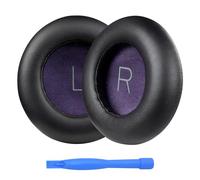 Almohadillas de Repuesto para Plantronics BackBeat Pro 1 Headset Auriculares de MMOBIEL - Protein PU Almohadilla Auriculares - Cascos Cojines - Negro