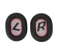 Almohadillas de Repuesto para Plantronics Backbeat Pro2 SE, para Voyager 8200 UC, Almohadillas de Cuero Proteico Suave para Auriculares (Black)