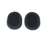 Almohadillas de repuesto para Plantronics GO810 Noise Seal (azul) 20A96) | Espuma viscoelástica de alta densidad, restaura el sonido original, ajuste cómodo para GO810, color negro