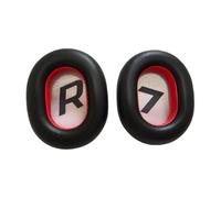 Almohadillas de Repuesto para Plantronics Voyager 8200 UC, Almohadillas Auriculares para Backbeat Pro2, Espuma de Memoria y Cuero Proteico (Negro)