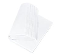 Almohadillas de repuesto para polvo de uñas, 100 hojas de filtro colector, inserciones fibrosas absorbentes al vacío, accesorios profesionales para colector de polvo de uñas, captura