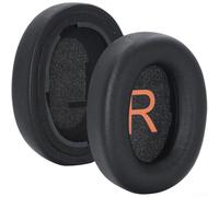 Almohadillas de repuesto para QCY H3, almohadillas de repuesto de piel de proteína con diseño compatible con HT2 (E)