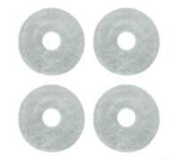 Almohadillas de repuesto para robot aspirador MOVA V70 Ultra Completo, reutilizables, de microfibra, eliminación eficiente de la suciedad, todo tipo de suelos, cocina, baño, juego 4/10 (paquete de 4)