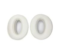 Almohadillas de repuesto para Sennheiser HD4.50/HD4.50BT/HD 4.50BTNC/HD4.50SE/HD4.40BT, Almohadillas auriculares para Sennheiser HD4.30G/HD4.20S/HD450/HD458BT/HD 450BT/HD400S/HD350BT/HD300 (Blanco)