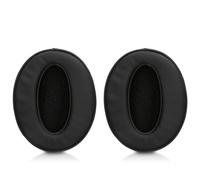 Almohadillas de Repuesto para Sennheiser HD4.50/HD4.50BT/HD 4.50BTNC/HD4.50SE/HD4.40BT, Almohadillas Auriculares para Sennheiser HD4.30G/HD4.20S/HD450/HD458BT/HD 450BT/HD400S/HD350BT/HD300 (Negro)