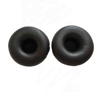Almohadillas de Repuesto para Sennheiser PX80/PX100,Cuero Proteico(Negro) | Almohadillas Auriculares para Sennheiser PC2/PC3/PC11/PC130,PMX100/PMX200,PXC150/PXC250,SC30/SC60/SC230/SC630,HD50/HD50-TV