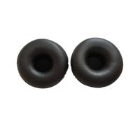 Almohadillas de Repuesto para Sennheiser PX80/PX100/PX100II,PC2/PC3/PC5/PC30/PC130/PC140,PMX100/PMX200,PXC150/PXC250/PXC300,SC30/SC60/SC230/SC630,HD50/HD50-TV,Espuma de Memoria y Cuero Proteico(Negro)