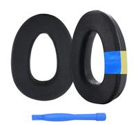 Almohadillas de Repuesto para Sennheiser PXC480/PXC550/PXC 550-II/MB660 UC/MB 660 MC Auriculares de MMOBIEL - Gel Refrigerante Almohadilla Auriculares - Cascos Cojines - Negro