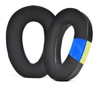 Almohadillas de Repuesto para Sennheiser PXC550 MB660, Mantienen la Calidad del Sonido Original, Material Suave, 1 x par de Almohadillas