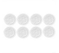 Almohadillas de repuesto para Shark S7000AMZ S7001 S6002EU, para cabezales de fregona de microfibra premium, lavables a máquina, superficies duras selladas, 4 juegos (B)