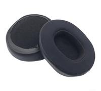 Almohadillas de repuesto para SKULLCANDY Crusher 3.0 Wireless HESH3, cubierta de piel de proteína, cojines de espuma viscoelástica suaves y cómodos (G)