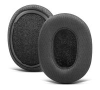Almohadillas de repuesto para Skullcandy Crusher EVO/ANC Hesh 3, color negro