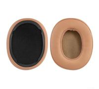 Almohadillas de repuesto para Skullcandy Crusher Wireless - Cojines gruesos de espuma viscoelástica con proteína para Hesh 3 para auriculares evo piezas negras (B)
