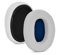 Almohadillas de repuesto para Skullcandy Crusher Wireless/Crusher Evo/Crusher ANC/Hesh3 (blanco)